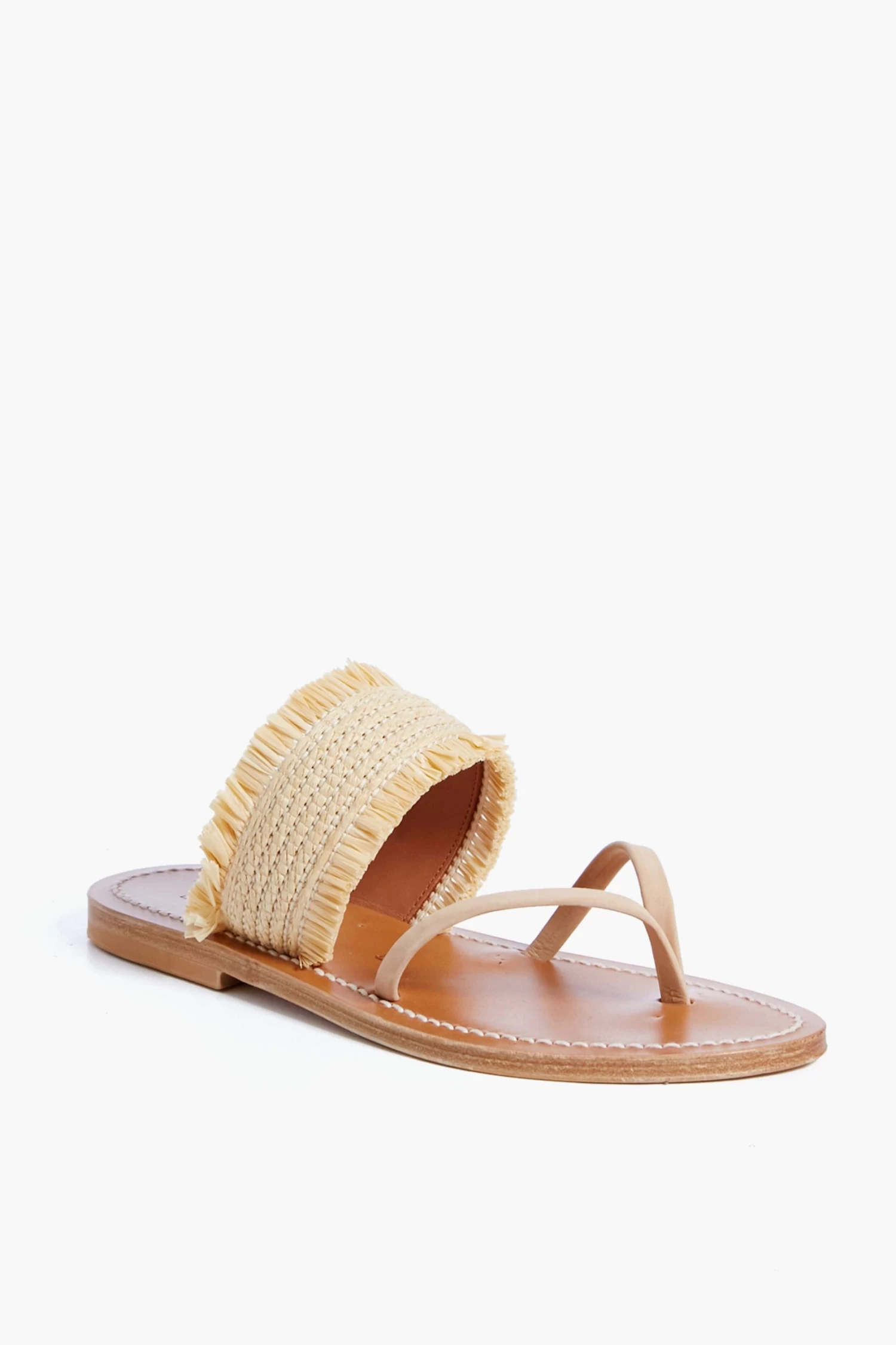 Natural Raffia Telia Sandals 1 Natural Raffia Telia Sandals