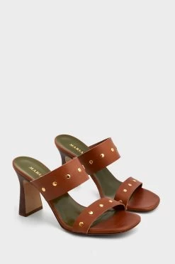 Tan Ivonne Mules 8 Tan Ivonne Mules -Vogue Vista Clothing v3dBOKSGDSZtgthRjYUe2NSeswQ30C1V 1