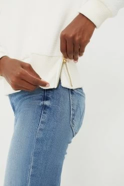 Varley Egret Roselle Half Zip Fleece -Vogue Vista Clothing v5JJuwV60BZm6cmXLx1GsyXHy6lzc4O1 1