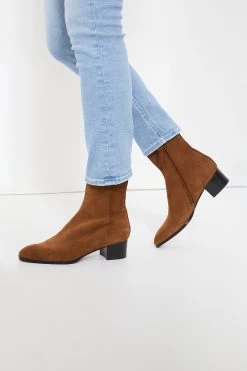 Tan Crosta Leather L'Irrequieta Boots -Vogue Vista Clothing vKFpG1FIctkHJio5BenQwXKAWHgwgQ6i 1