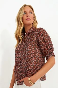 Cardinal Ditsy Gemma Blouse -Vogue Vista Clothing vOFRo61Tu64yyu4xRdmvez1odkLHdOdY 1