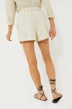Sandshell Air Linen Elastic Drawstring Shorts 9 Sandshell Air Linen Elastic Drawstring Shorts -Vogue Vista Clothing vY1kHtvSqItetYAP6yyqWNcc52y5D0zi 1