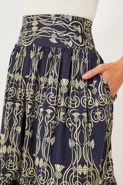 Pinas Navy Juana Skirt 10 Pinas Navy Juana Skirt -Vogue Vista Clothing w0aylLb6SG81nABvDCI6RBUvEhnoWQVB 1