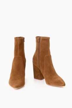 Loeffler Randall Cacao Isla Slim Ankle Booties -Vogue Vista Clothing wCsauRJPhjTfwY7lvbhNBqOzKiuzgTzk 1