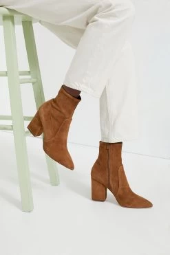 Loeffler Randall Cacao Isla Slim Ankle Booties -Vogue Vista Clothing wEzncyaW8UoZaYwJulrybWrspRzT89En 1
