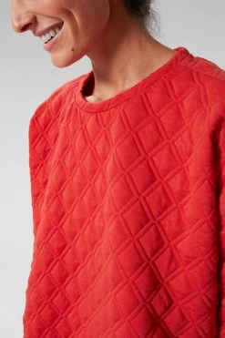 Red Ally Swing Sweatshirt -Vogue Vista Clothing wQbUqz9JsHzZoi6PUH9i0rzGs76vIfCp 1