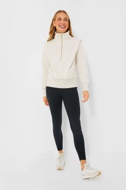 Varley Birch Marl Darah Half Zip Sweat 13 Varley Birch Marl Darah Half Zip Sweat -Vogue Vista Clothing wVN0Foc2WPgg4udfZtVgj8bTVyWl4lNf 1
