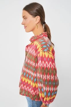 Red Geraldine Jeremy Shirt -Vogue Vista Clothing woZBKdVuOPWr5IZldbpVhNqQMDMPl9lY 1