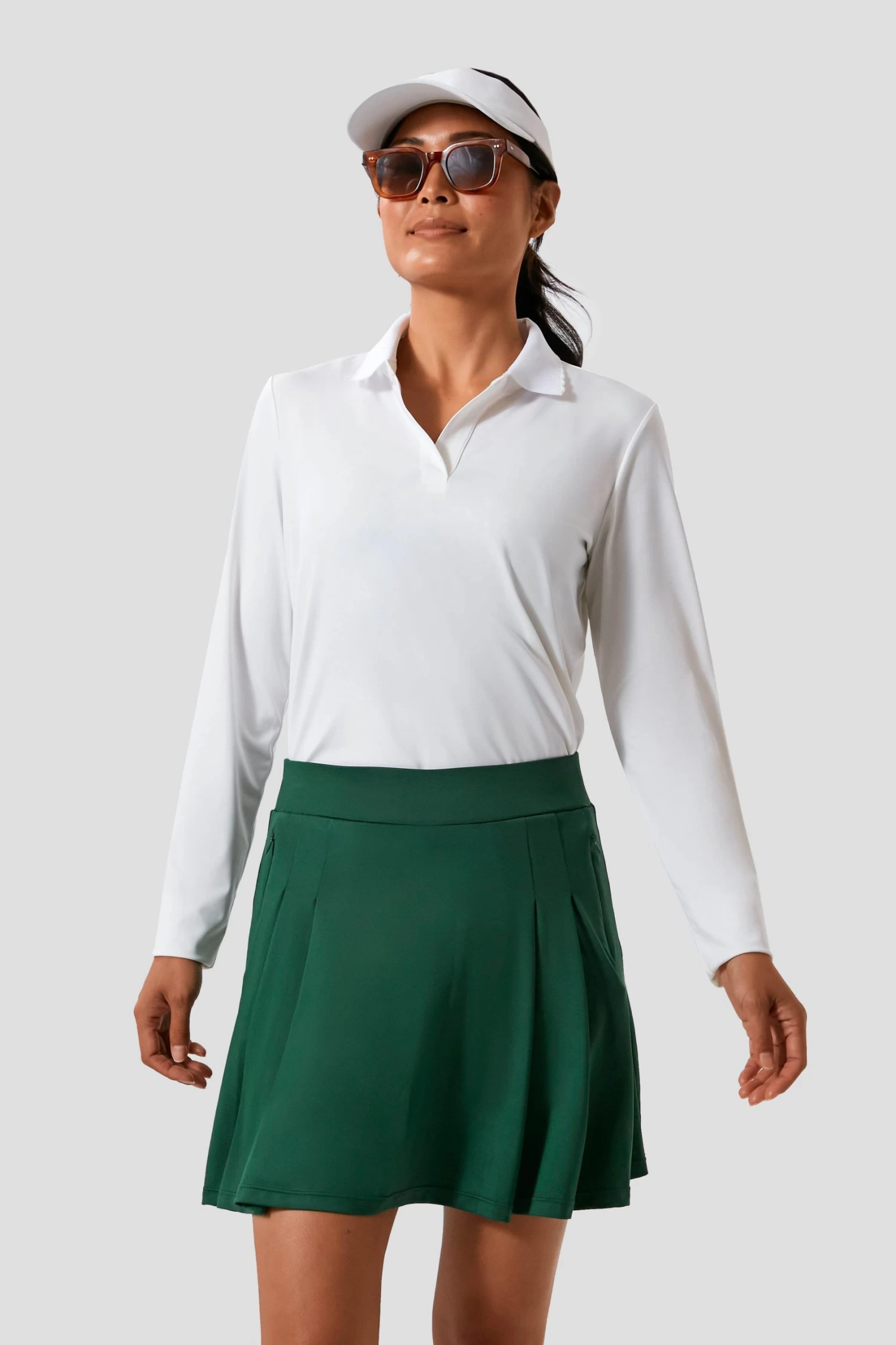 Fairway Green 16 Inch Park Golf Skirt 2 Fairway Green 16 Inch Park Golf Skirt - Image 2