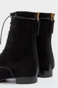 Black Crosta Leather L'Audace Boots -Vogue Vista Clothing wqKdNm1xOAbavAJrwRQCAC2AqVbb6KL5 1
