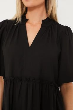 Black Crepe Crawford Dress -Vogue Vista Clothing wqc8TubxAuVB7J1z3pGsGIUbWfuuFAlN 1