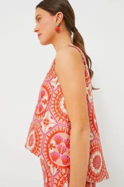 Sun Jacquard La Scala Top -Vogue Vista Clothing wwavaTCu4wxkeve3FVJfw7rXXDPodYSz 1