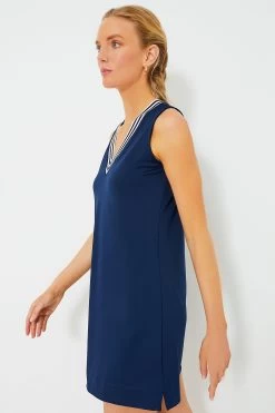 Navy Suzanne Tennis Dress -Vogue Vista Clothing wx7UvTYcU4LLRTfo4QogfUtImA7XlbJr 1