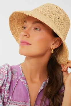 Wyeth Natural Tali Bucket Hat -Vogue Vista Clothing wxFR13SIFCJmqW44YMj5SMlioGzPKHAJ 1