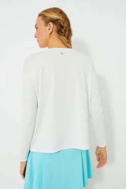 White Long Sleeve Ryan Boyfriend Tee 9 White Long Sleeve Ryan Boyfriend Tee -Vogue Vista Clothing x15C2hFTED5muTxff4HmKRXtUTp2633v 1