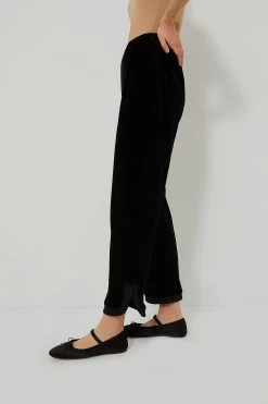 Black Velour Jojo Pants -Vogue Vista Clothing x3Y021p281BfYTVNiMWzs11BLQiagZQd 1