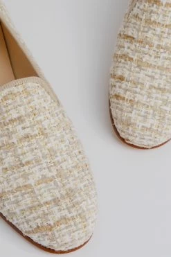 Oatmilk Tweed Highland Slippers -Vogue Vista Clothing x5KY2snR3gTUUTKqrFHcyF4aLYlKjfAM 1