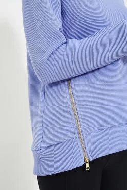 Violet Everyday Crewneck -Vogue Vista Clothing xDnW6lOGQapdLjg86xQzy9zgmK7oIIRg 1