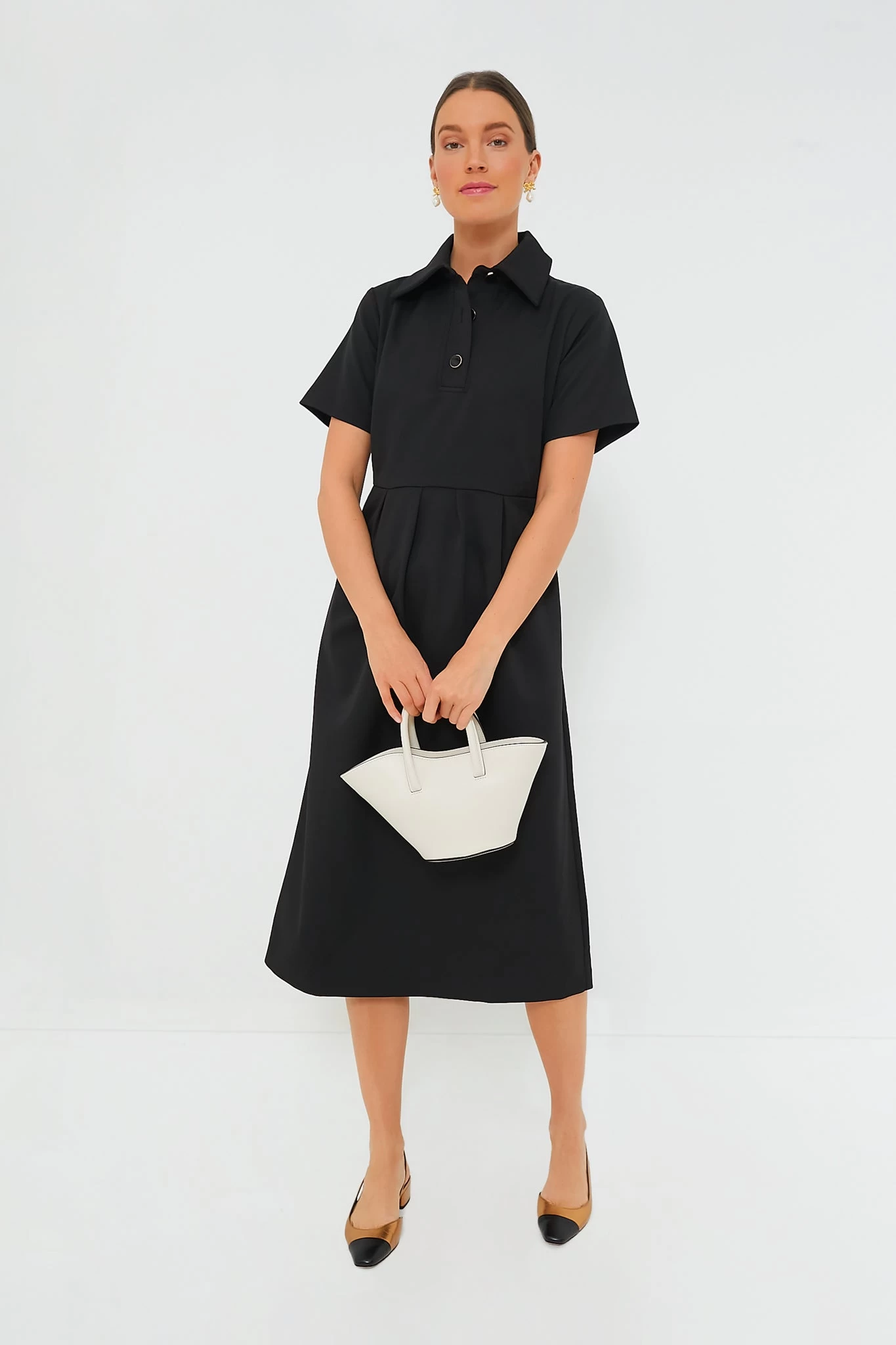 Black Mackenzie Dress 2 Black Mackenzie Dress - Image 2