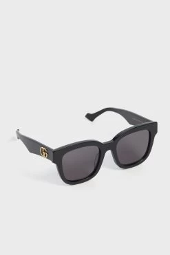 Gucci Black Square Frame Sunglasses 10 Gucci Black Square Frame Sunglasses -Vogue Vista Clothing xGvc2lusa15pYhOQyc79pCxpkkhemhLa 1