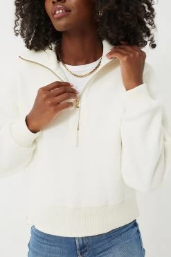 Varley Egret Roselle Half Zip Fleece -Vogue Vista Clothing xP93rBM5bAfynhPxQSWRfbxfDC0ABN01 1