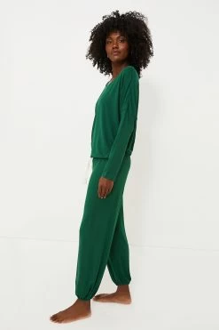 Eberjey Forest Green Gisele Slouchy Set -Vogue Vista Clothing xPFQfs51HJNnR2XQMqfUQb4WzjvrhADj 1