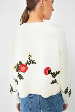 Embroidered Quincy Cardigan -Vogue Vista Clothing xY71msombJ34s3vwIWHaYblH8t3C8elV 1