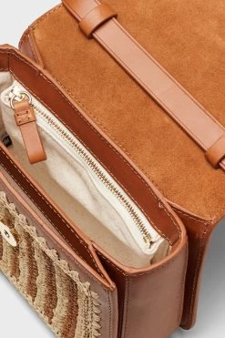 Loeffler Randall Natural Brown Kenton Crochet Crossbody -Vogue Vista Clothing xapZqaMLdLRfOOgqvao9WelhFUbRL8yL 1