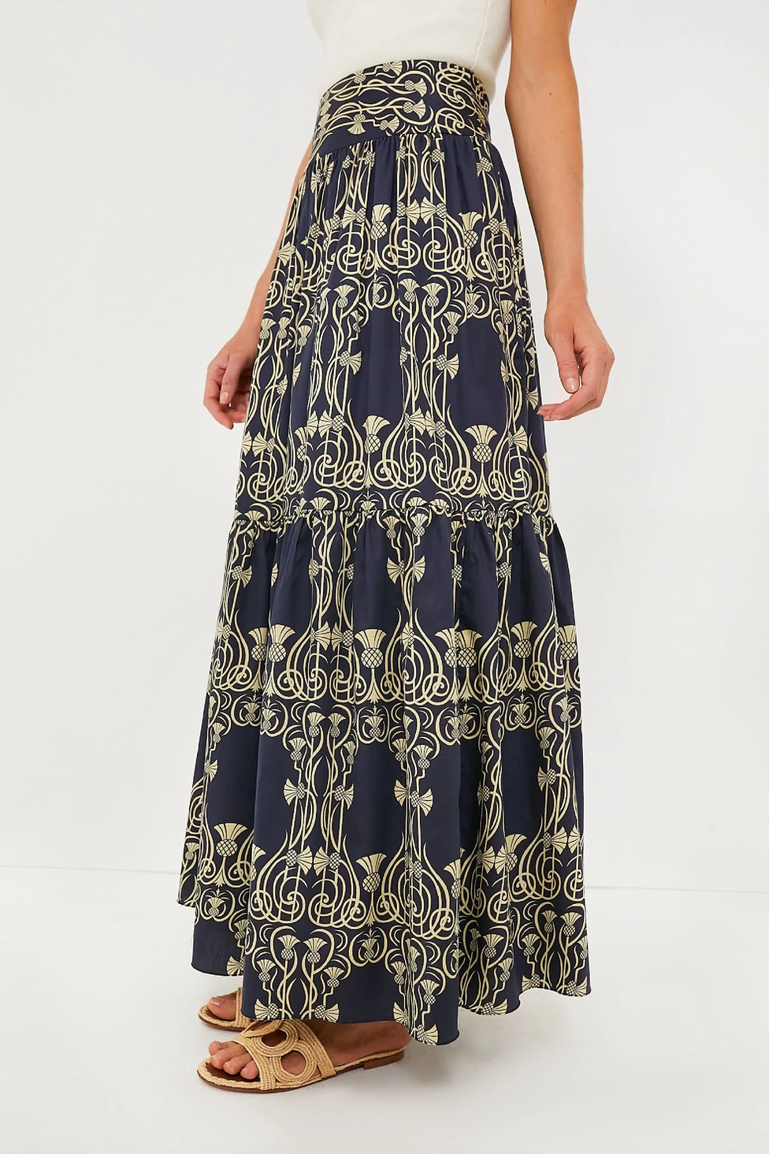 Pinas Navy Juana Skirt 3 Pinas Navy Juana Skirt - Image 3