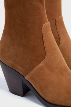 Loeffler Randall Cacao Stretch Suede Reese Boots -Vogue Vista Clothing xdSLcgii2JURVkPIsD4ma4Ym1OMmDxSb 1