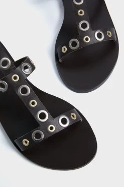 Dark Brown Klelia Eyelets Sandals -Vogue Vista Clothing xgh8aXv2oWcxl6U2bxviZnzStmqnbLYD 1