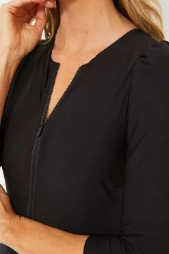 Caviar Sculpting Puff Sleeve One Piece -Vogue Vista Clothing xjzXA2tYfYBkoW36RCsbcrXlLzsGhm91 1