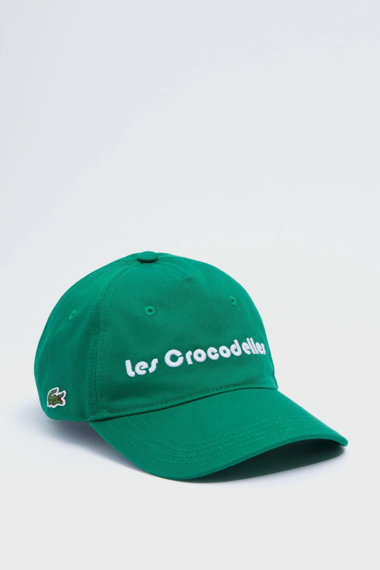 Embroidered Les Crocodelles Hat 1 Embroidered Les Crocodelles Hat
