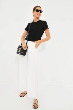 Ecru Madeline Pleat Twill Trouser -Vogue Vista Clothing xv98G356YTt1Kl7EdIg6Kr9X6XUqXW4H 1