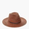 Brown And Navy Marseille Hat