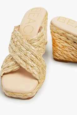 Matisse Natural Bondi Wedge Heels -Vogue Vista Clothing y3qNOPUQeFGnMOBZ1J97X7GkOPgnlrJs 1