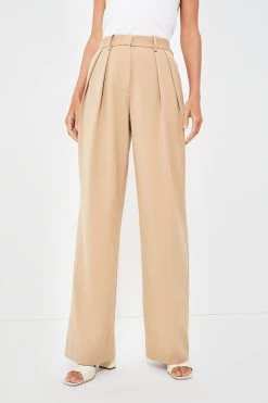 Staud Camel Luisa Pant