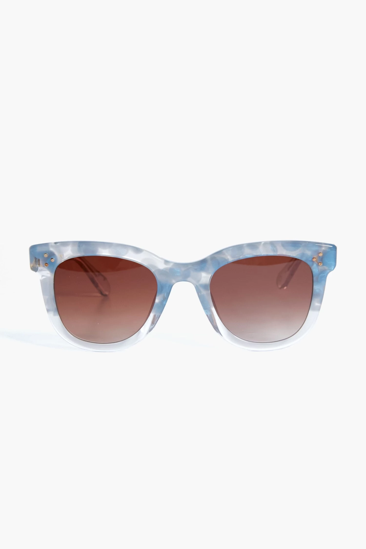 Opaline To Crystal Jena Sunglasses 1 Opaline To Crystal Jena Sunglasses