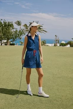 Navy Sleeveless Alcott Golf Dress -Vogue Vista Clothing yFtV3oG9nYvuzstkFcVdmzqk7XpF2Ekj 1