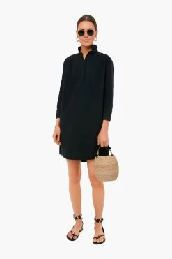 Black Polly Dress
