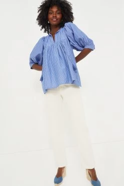 Harbor Stripe Thalia Top -Vogue Vista Clothing yIxBEefgYUwQSatGJUtetSPwzKISuUZy 1