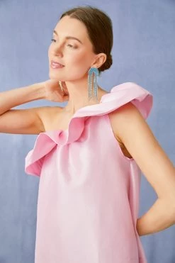 Exclusive Pink Bonnie Dress 14 Exclusive Pink Bonnie Dress -Vogue Vista Clothing yLijUjj38WB2V7H8Mgg9JOO6GV3aGmlm 1