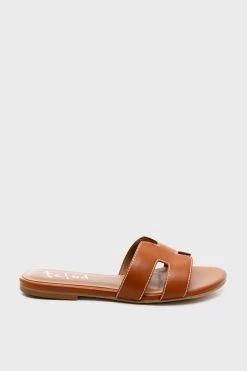 Cognac Leather Alibi Sandals -Vogue Vista Clothing yN11qcJSlS0yUFQs5szlMO6PFYt4wfXl 1