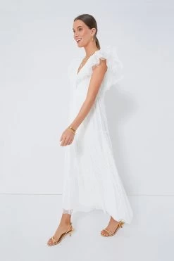 Blanc Giselle Tulle Gown -Vogue Vista Clothing yRPxjWjKpV5DdFi04KqNrgJHiO5MrFGG 1