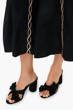 Loeffler Randall Black Penny Knot Mules -Vogue Vista Clothing yUwXL4I8E8y7BhA8va2uaFJGSMVtdFWS 1