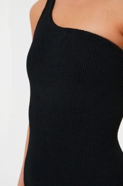 Black Nancy Swim One Shoulder One Piece -Vogue Vista Clothing yWGgfD7CXfltslP2oOGXBZ7yYHZ6Mjao 1