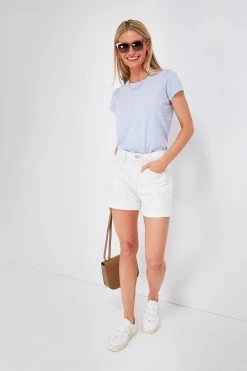 Marine Layer Lavender Swing Crew Tee -Vogue Vista Clothing yXVO9LGoCGCz301jHnOhCa2wxNwwxLXt 1