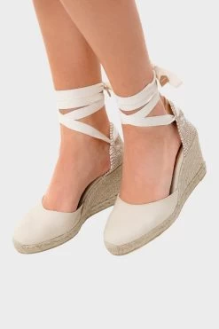 Castañer Ivory Carina Espadrilles -Vogue Vista Clothing yZhstcIa8XYwgMrOAO1YBymC0eEo2TPO 1