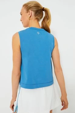 Blue Cotton Sasha Tank -Vogue Vista Clothing ydsR5FsLcScWWbHVepH61e6pFa3ua6V3 1
