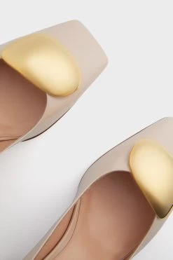 Crema Patent Naxos Heels 9 Crema Patent Naxos Heels -Vogue Vista Clothing yh6bwEmZ7Sb35gAumbX6cWfUQKB4ubYk 1